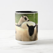 Irish Sheep Tea and Coffee mok (Center)