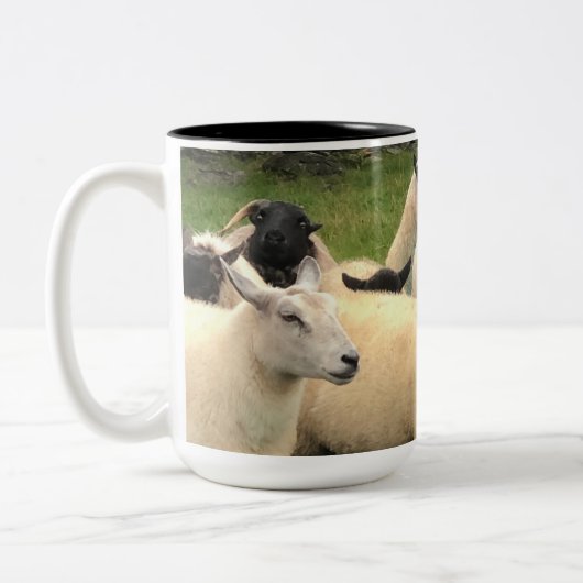 Irish Sheep Tea and Coffee mok (Links)