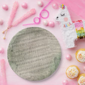 Irish  Sheet Music, Wearing of the Green Papieren Bordje (Feest)