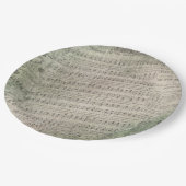 Irish  Sheet Music, Wearing of the Green Papieren Bordje (Gekanteld)