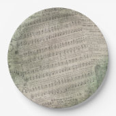 Irish  Sheet Music, Wearing of the Green Papieren Bordje (Voorkant)