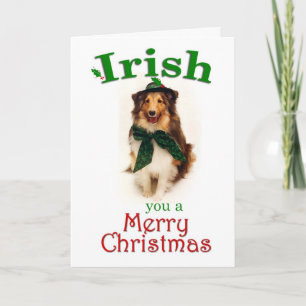 Irish Sheltie Kaart