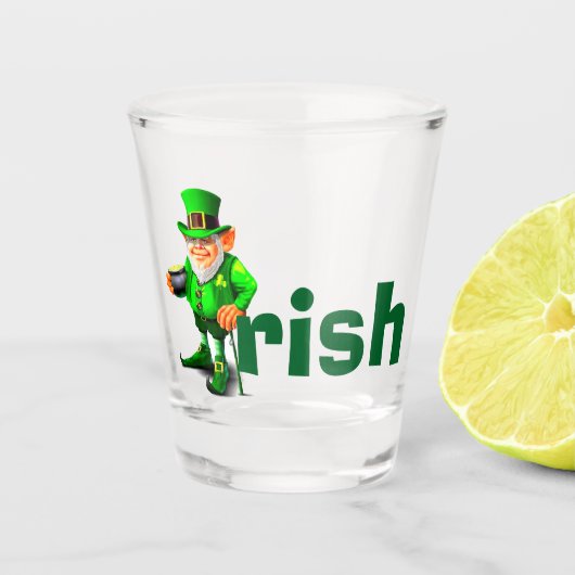 IRISH SHOT GLAS (Voorkant)