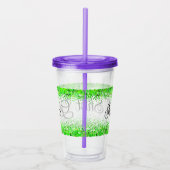 Irish Shot Glass St Patrick's Day Acryl Drinkbeker (Rechts)