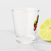 Irish Shot Maryland Glas (Links)