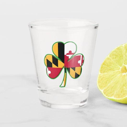 Irish Shot Maryland Glas (Voorkant)