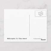 Irish Signpost Briefkaart (Achterkant)