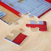 Irish Signpost Galway Ireland. Legpuzzel (Zijkant)