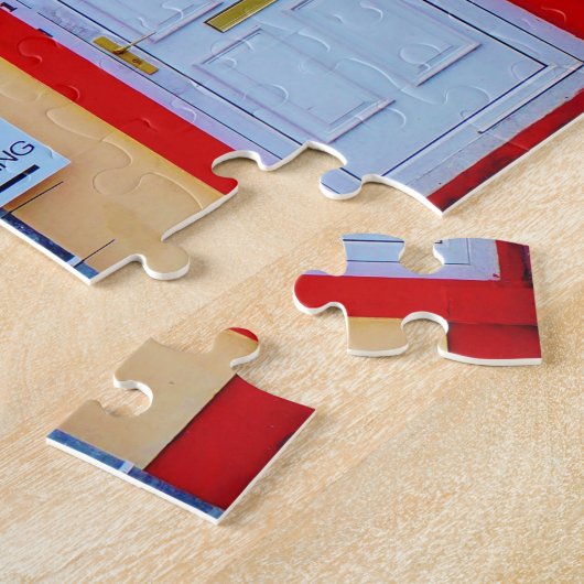 Irish Signpost Galway Ireland. Legpuzzel (Zijkant)