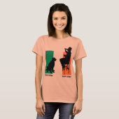 Irish Sitter T-Shirt (Voorkant volledig)