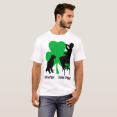 Irish Sitter T-Shirt (Voorkant volledig)