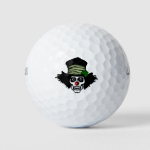 Irish Skeleton Clown Golfballen