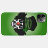 Irish Skeleton Clown Green Case-Mate iPhone Case (Achterkant (horizontaal))