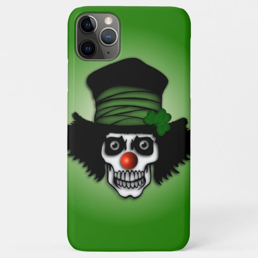 Irish Skeleton Clown Green Case-Mate iPhone Case (Achterkant)