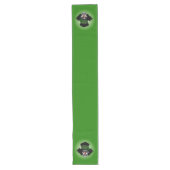 Irish Skeleton Clown Green Lange Tafelloper (Voorkant)