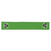 Irish Skeleton Clown Green Lange Tafelloper (Horizontaal)