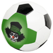 Irish Skeleton Clown Green Voetbal (Drie kwart)