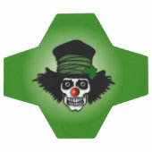 Irish Skeleton Clown Green Voetbal (Enkel)