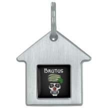 Irish Skeleton Clown