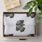 Irish Skeleton Clown Tissuepapier (Geschenk)