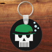 Irish Skulicon Sleutelhanger (Voorkant)