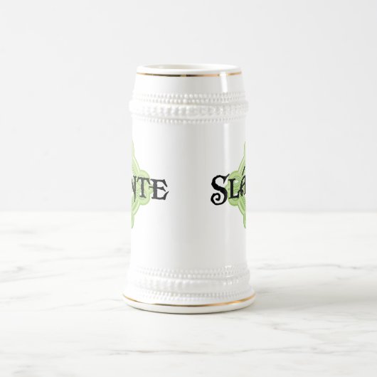 Irish Slainte Beer Stein Bierpul (Center)