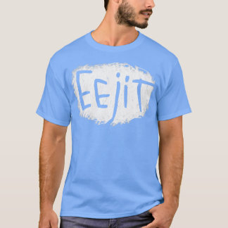 Irish Slang Eejit grappig Iers T-shirt