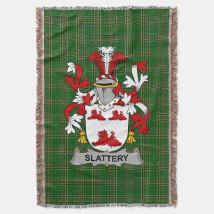 Irish Slattery of O_Slattery wapenfamilie Deken