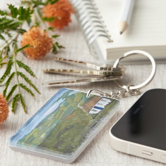 Irish Sleutelhanger Key RIng Ireland Celtic (Voorkant Rechts)