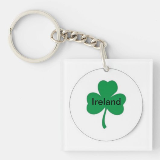 Irish Sleutelhanger Ring (Voorkant)