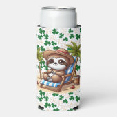 Irish Sloth  Seltzer Blikjeskoeler (Seltzer Voorkant)