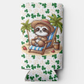 Irish Sloth  Seltzer Blikjeskoeler (Achterkant)