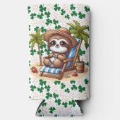 Irish Sloth  Seltzer Blikjeskoeler (Voorkant)