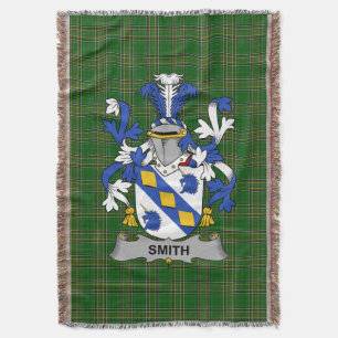Irish Smith of Smyth Wapen van de familie Crest Ir Deken