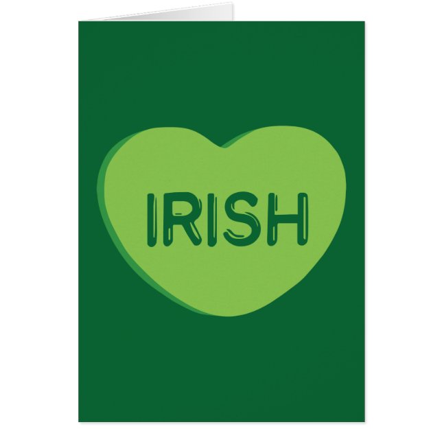 Irish Snoep Heart (Voorkant)