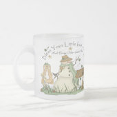 Irish Snowman kerstMok Matglas Koffiemok (Links)