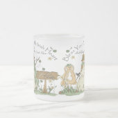 Irish Snowman kerstMok Matglas Koffiemok (Center)