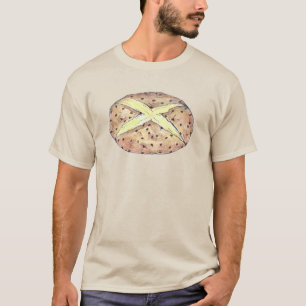 Irish Soda Bread Loaf Saint Patrick's Day Foodie T-shirt