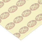 Irish Soda Bread Loaf St. Patrick's Day Kitchen Tafelkleed (Gekanteld)