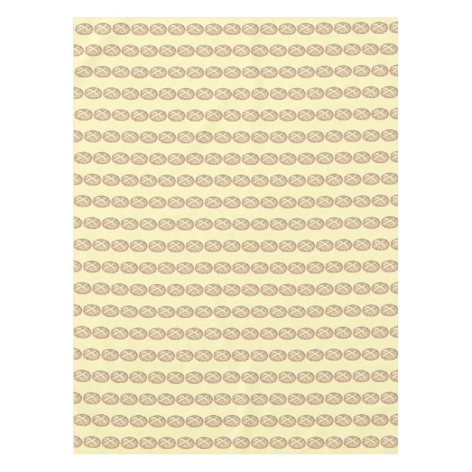 Irish Soda Bread Loaf St. Patrick's Day Kitchen Tafelkleed (Voorkant)