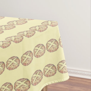 Irish Soda Bread Loaf St. Patrick's Day Kitchen Tafelkleed