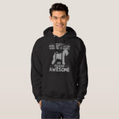 Irish Soft Coated Wheaten Terrier Hoodie (Voorkant volledig)