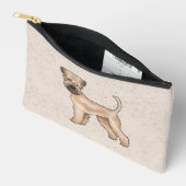 Irish Soft-Coated Wheaten Terrier Schattigee Carto Etui (Open)