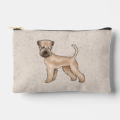 Irish Soft-Coated Wheaten Terrier Schattigee Carto Etui (Voorkant)