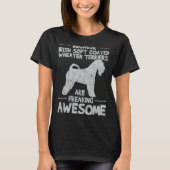 Irish Soft Coated Wheaten Terrier T-shirt (Voorkant)
