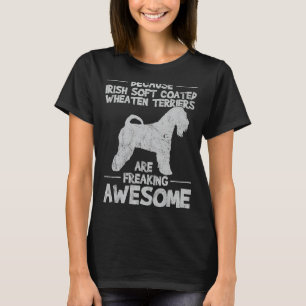 Irish Soft Coated Wheaten Terrier T-shirt