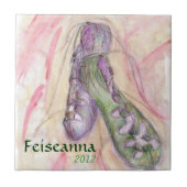 Irish Soft Shoes Tile Tegeltje (Voorkant)