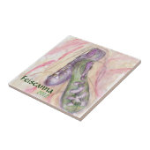 Irish Soft Shoes Tile Tegeltje (Zijkant)