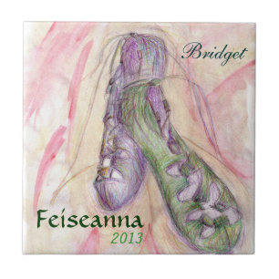 Irish Soft Shoes Tile Tegeltje