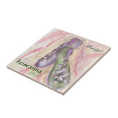 Irish Soft Shoes Tile Tegeltje (Zijkant)